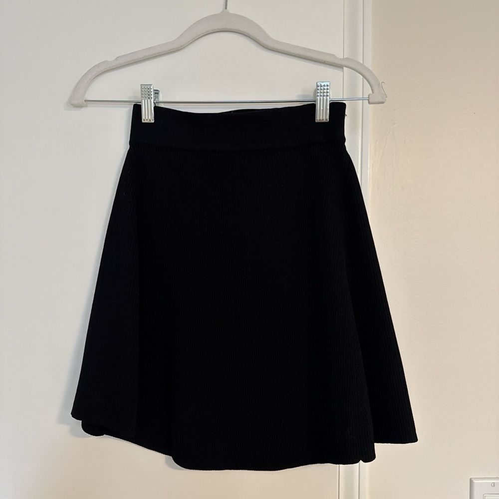 DISSH Black Mini Skirt